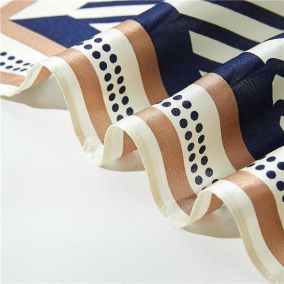 Neck Scarf Hair Scarf Headscarf 09 - Picture 4 of 5